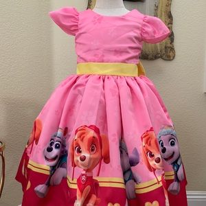 Paw Patrol Dress for girls Size 4 New